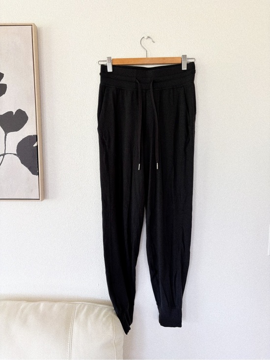lululemon athletica Pants - Lululemon Black Drawstring Align Joggers M